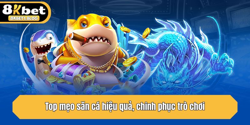 Top mẹo săn cá hiệu quả, chinh phục trò chơi