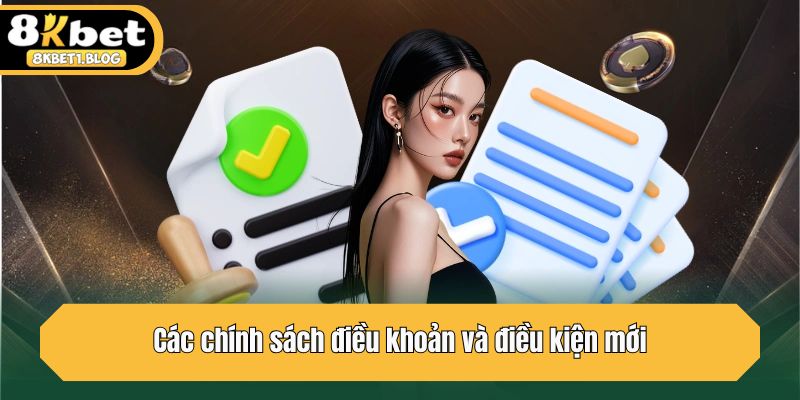 Các chính sách điều khoản và điều kiện mới