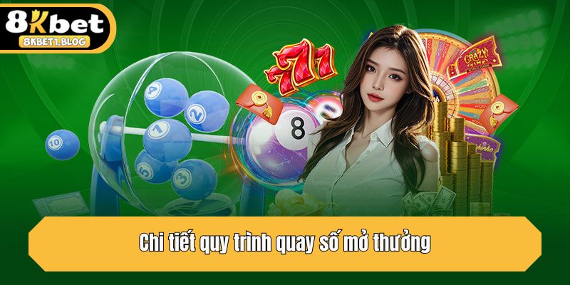Chi tiết quy trình quay số mở thưởng