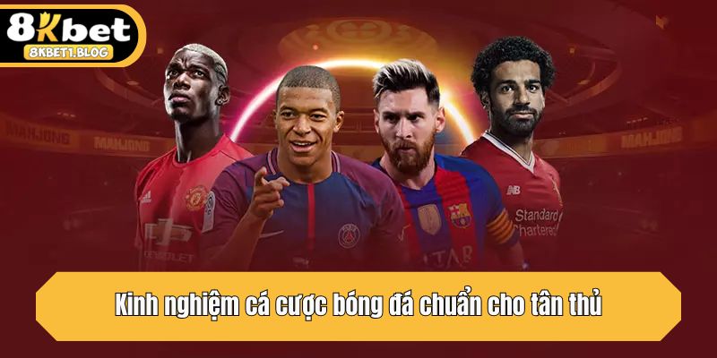 Kinh nghiệm cá cược bóng đá chuẩn cho tân thủ